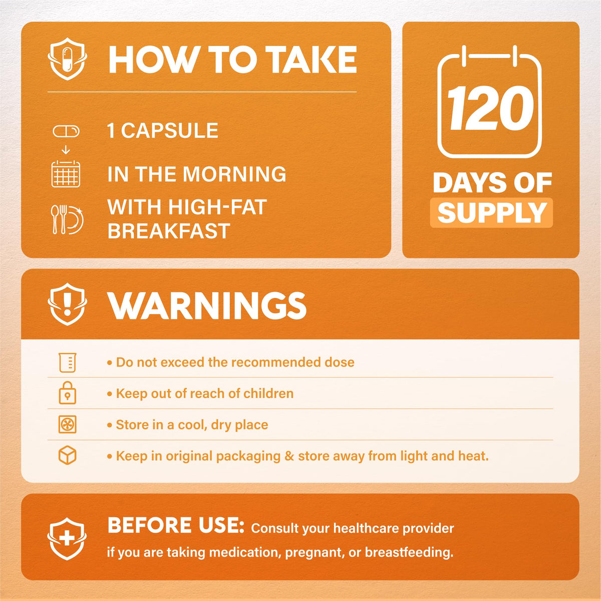 NUTRAHARMONY Vitamine D3 K2 10000 IU 120 Caps - vue de côté