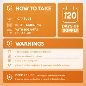 NUTRAHARMONY Vitamine D3 K2 10000 IU 120 Caps - vue de côté