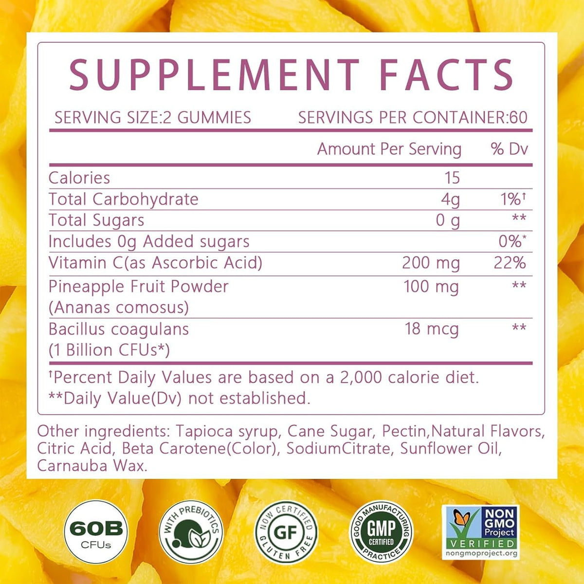 NUTRAJOY Gummies Équilibre Féminin bouteille ouverte avec gummies visibles