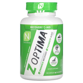 NutraKey Z Optima Capsules 120 Comprimés vue de face