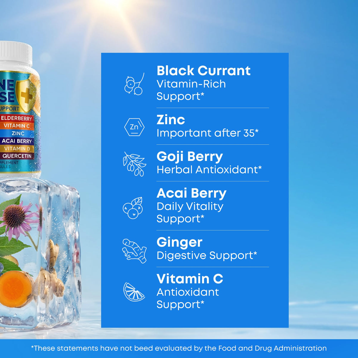 NUTRALIZIZER Complément Alimentaire 12-en-1 - présentation sur un comptoir