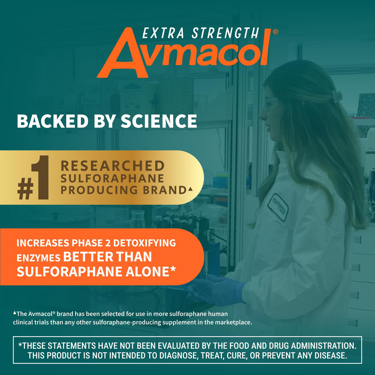 Nutramax Avmacol arrière de l'emballage