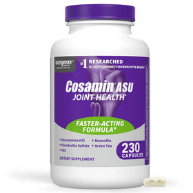 Nutramax Cosamin ASU 230 capsules vue de face