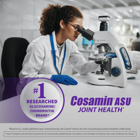 Nutramax Cosamin ASU capsules en gros plan