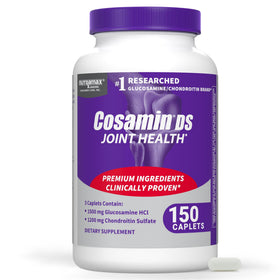 Nutramax Cosamin DS 150 caplets front view