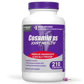 Nutramax Cosamin DS 210 capsules vue de face
