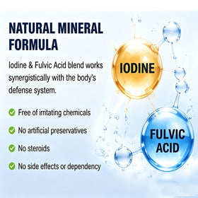 Nutramd Iodine Spray Nasal 60 ml en utilisation