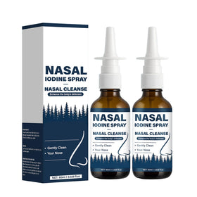 Nutramd Iodine Spray Nasal 60 ml vue avant