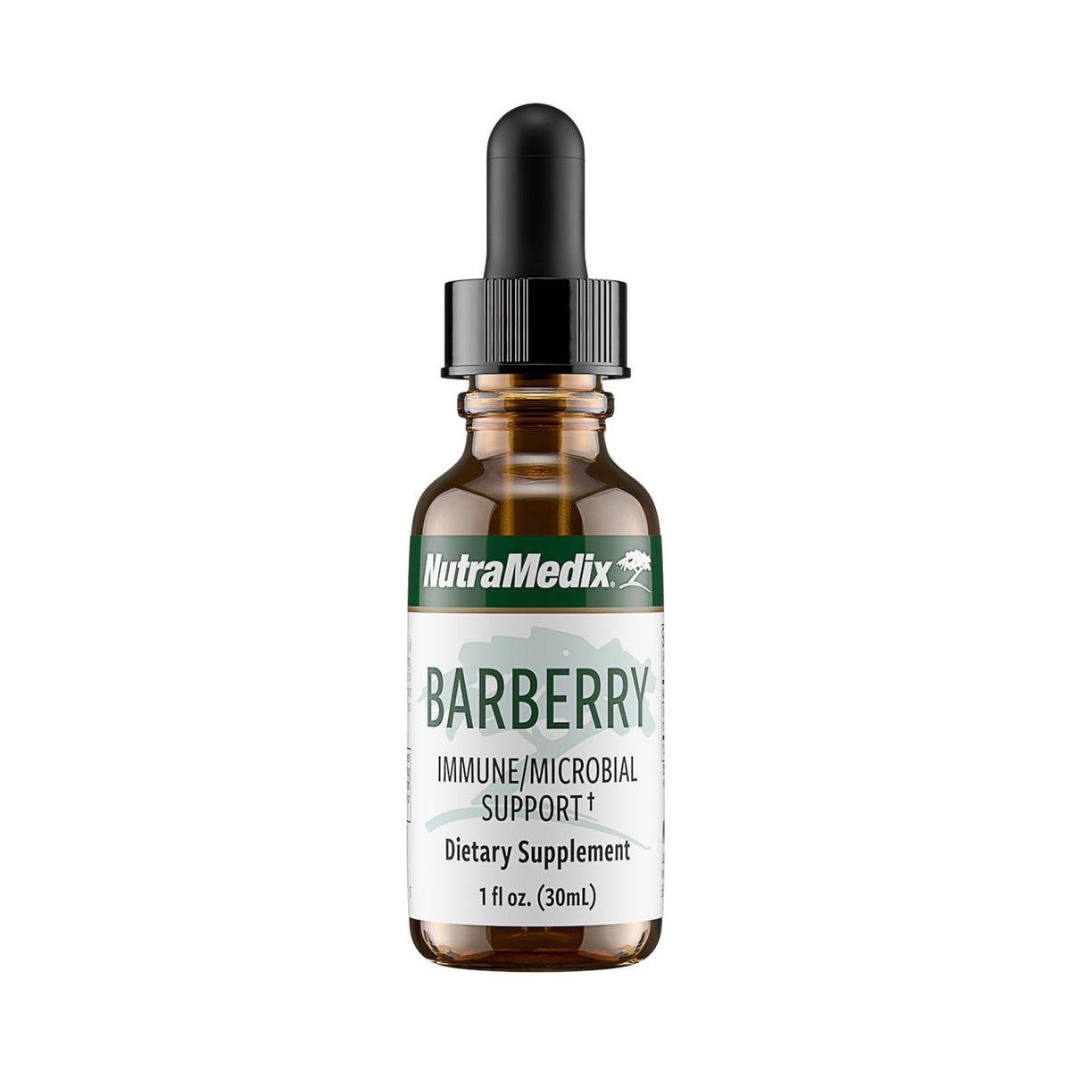 NutraMedix Barberry 30ml flacon avec étiquette