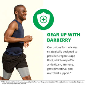 NutraMedix Barberry 30ml flacon sur fond neutre