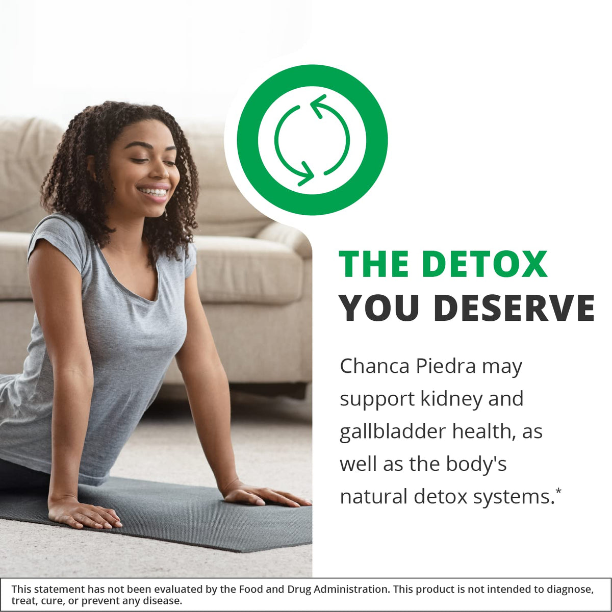 NutraMedix Chanca Piedra 30ml en utilisation avec un verre d'eau
