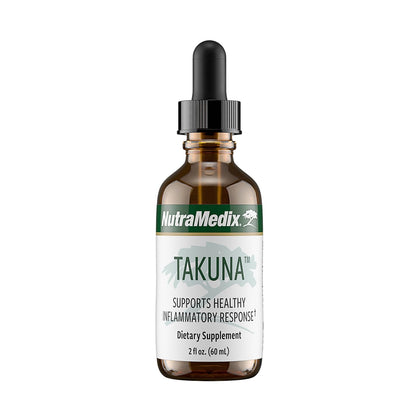 NutraMedix Complément Alimentaire Takuna Blanca 60ml vue avant