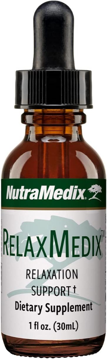 NutraMedix daily wellness gouttes 30ml vue de face