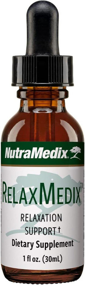 NutraMedix daily wellness gouttes 30ml vue de face
