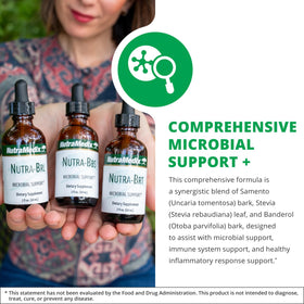 NutraMedix Nutra-BRL bouteille vue latérale