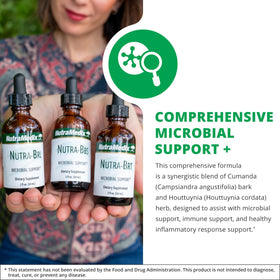 NutraMedix Nutra BRT 60mL avec étiquette et dosage