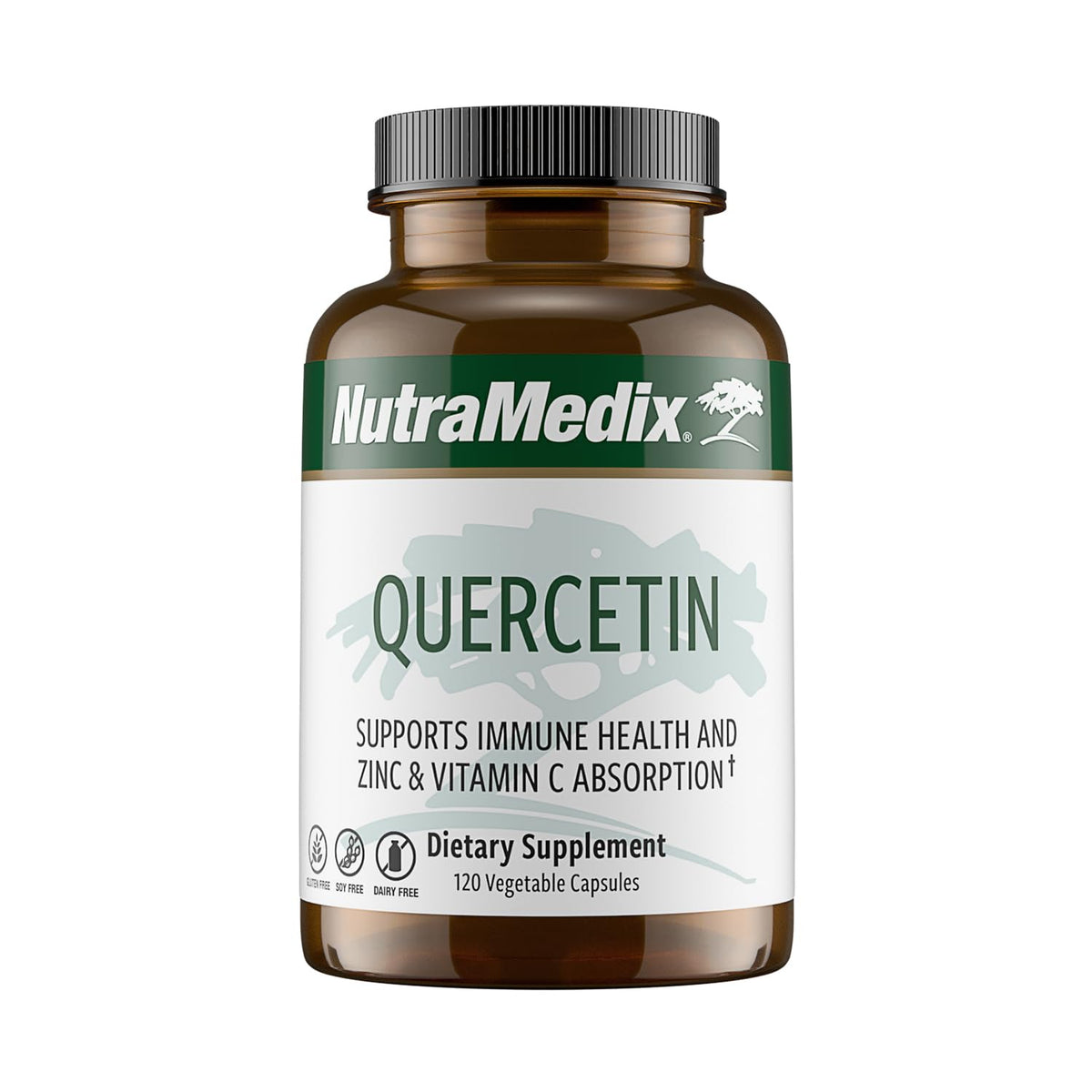 NutraMedix Quercetin 500mg Capsules - avant de l'emballage