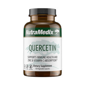 NutraMedix Quercetin 500mg Capsules - avant de l'emballage