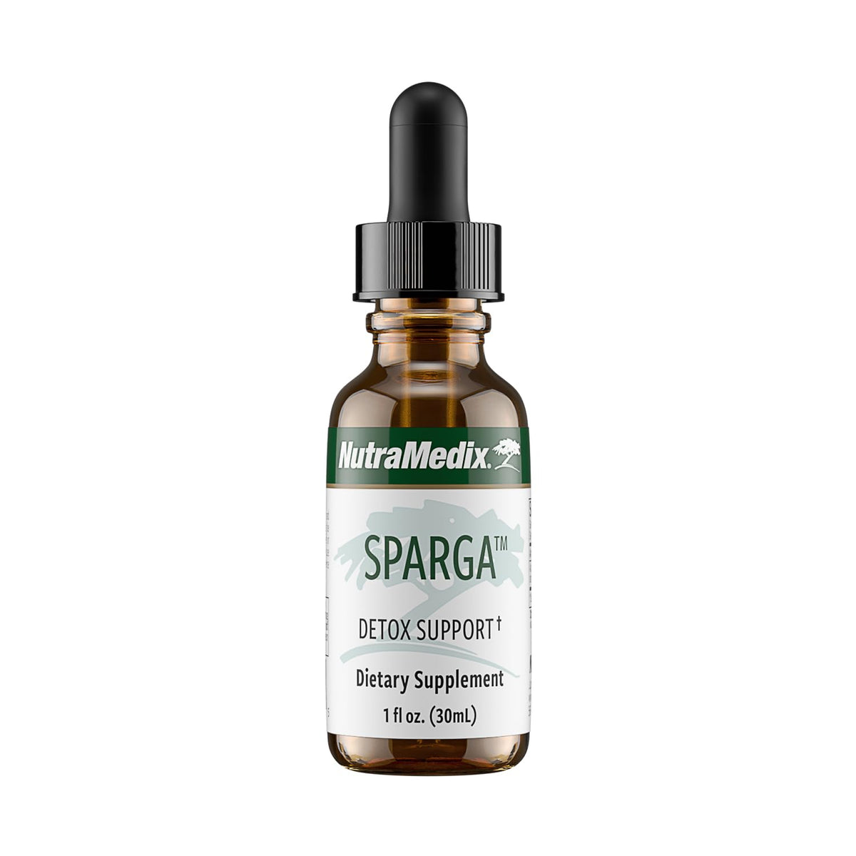 NutraMedix Sparga Teinture 30ml - vue avant du flacon