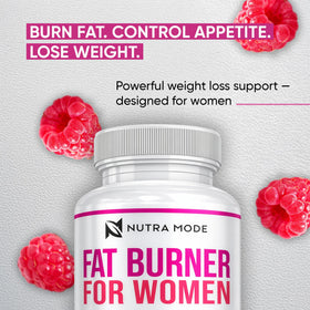 NUTRAMODE Brûleur de Graisse Femme 60 Caps avec étiquette
