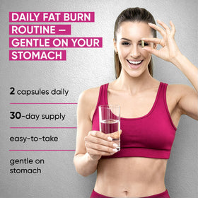 NUTRAMODE Brûleur de Graisse Femme 60 Caps en contexte de vie