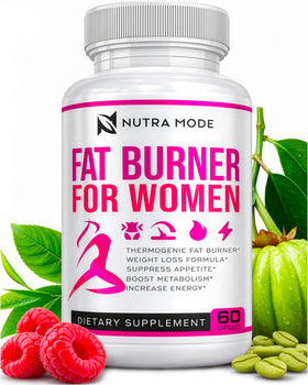 NUTRAMODE Brûleur de Graisse Femme 60 Caps vue avant