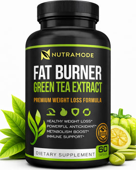NUTRAMODE Brûleur de Graisse Thé Vert 60 Capsules vue de face