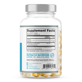 NutraOne CLAOne complément alimentaire avec étiquette détaillée