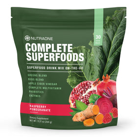 NutraOne Complete Superfoods boîte de 30 stick packs