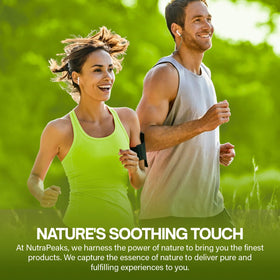 NutraPeaks Bitters Liquide Soursop 16 fl oz dans un verre avec eau