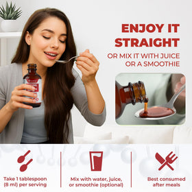 NutraPeaks complément alimentaire NAD+ 1000mg stick liquide sur fond blanc