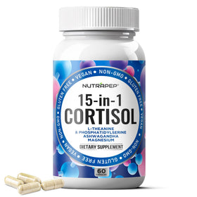 NutraPep Complément Alimentaire Cortisol 15-en-1 82g vue avant