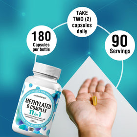 NutraPep Methylated B-Complex en mode de vie actif