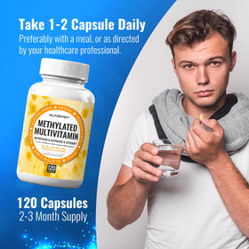 NutraPep Multivitamine Méthylée avec des fruits frais