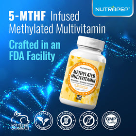 NutraPep Multivitamine Méthylée boîte vue de côté