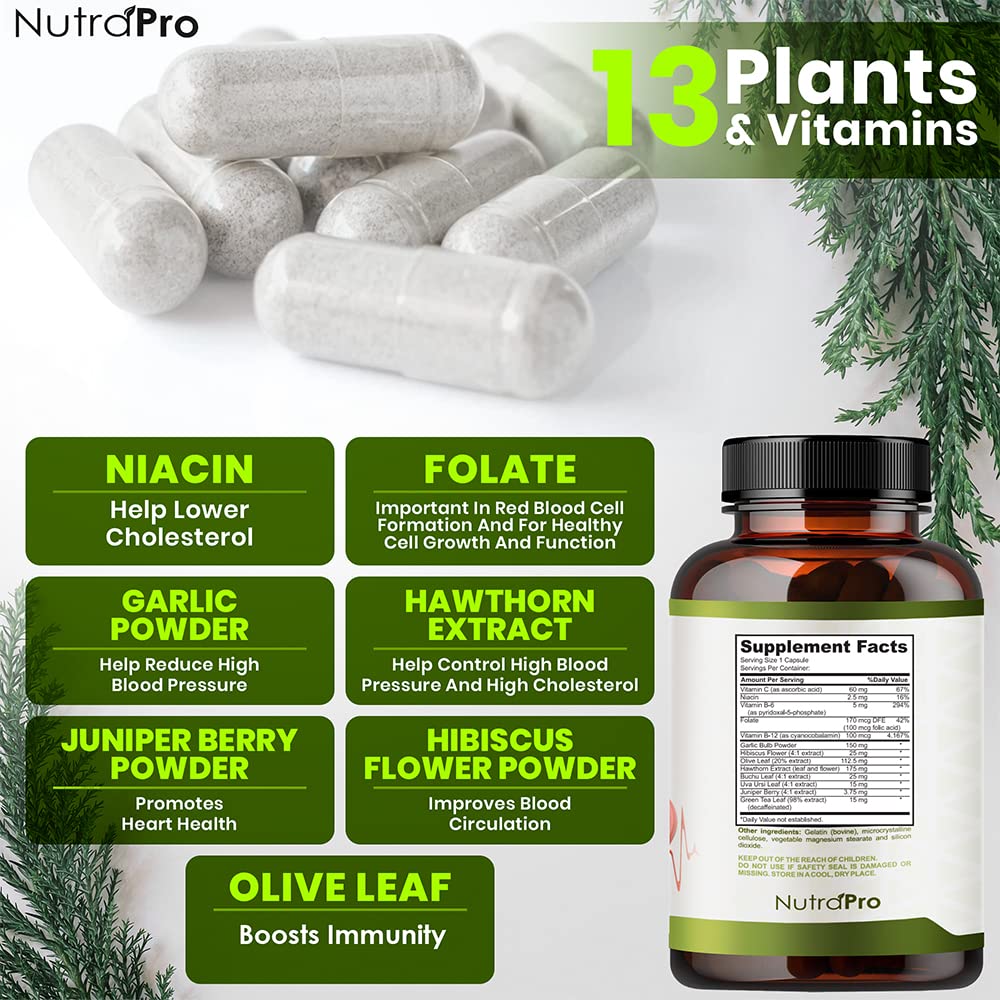 NutraPro Complément Alimentaire Hypertension 109g - présentation du produit