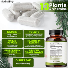 NutraPro Complément Alimentaire Hypertension 109g - présentation du produit