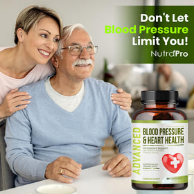NutraPro Complément Alimentaire Hypertension 109g - taille et dimensions