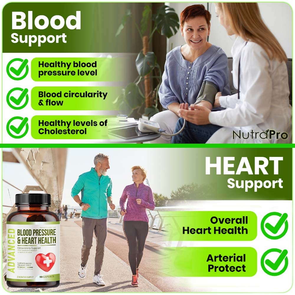NutraPro Complément Alimentaire Hypertension 109g - vue arrière
