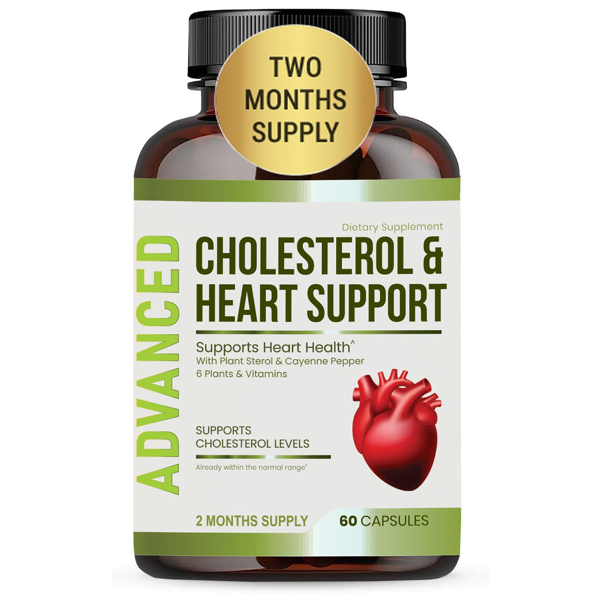 NutraPro Compléments Alimentaires Cholestérol boîte vue de face