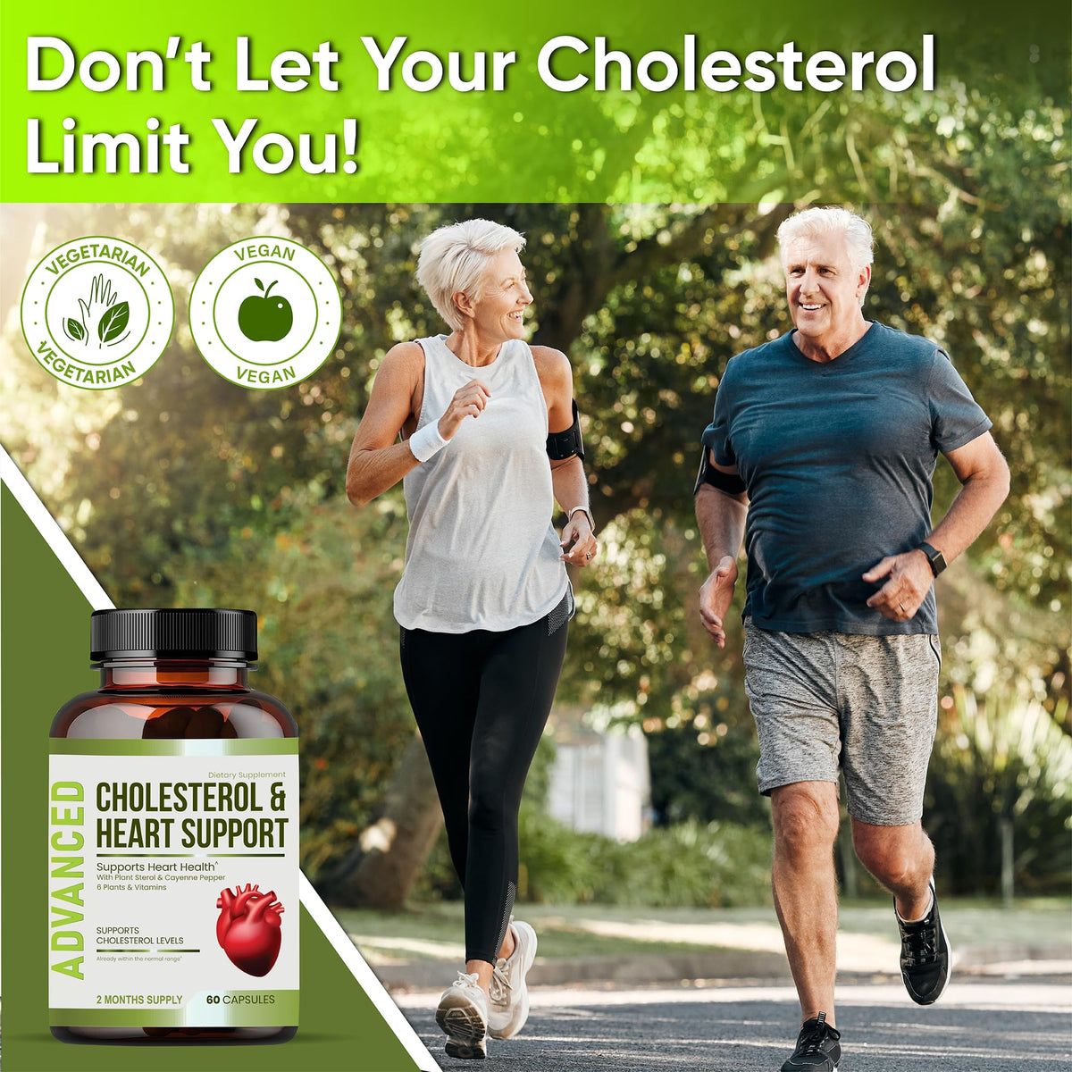 NutraPro Compléments Alimentaires Cholestérol étiquetage et ingrédients