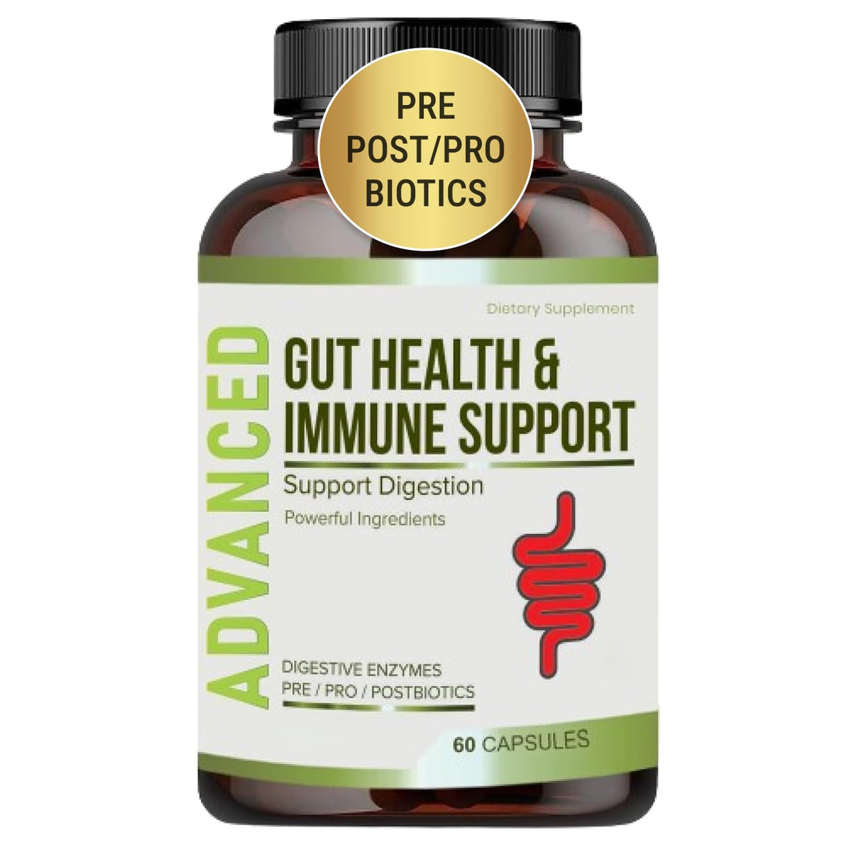 NutraPro Compléments Alimentaires Multi-Enzymes 50g vue avant