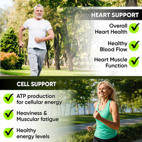 NutraPro CoQ10 100 mg gélules végétales emballage