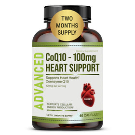 NutraPro CoQ10 100 mg gélules végétales vues de face