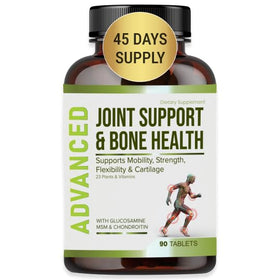 NutraPro Glucosamine Chondroitin MSM 90 comprimés face avant