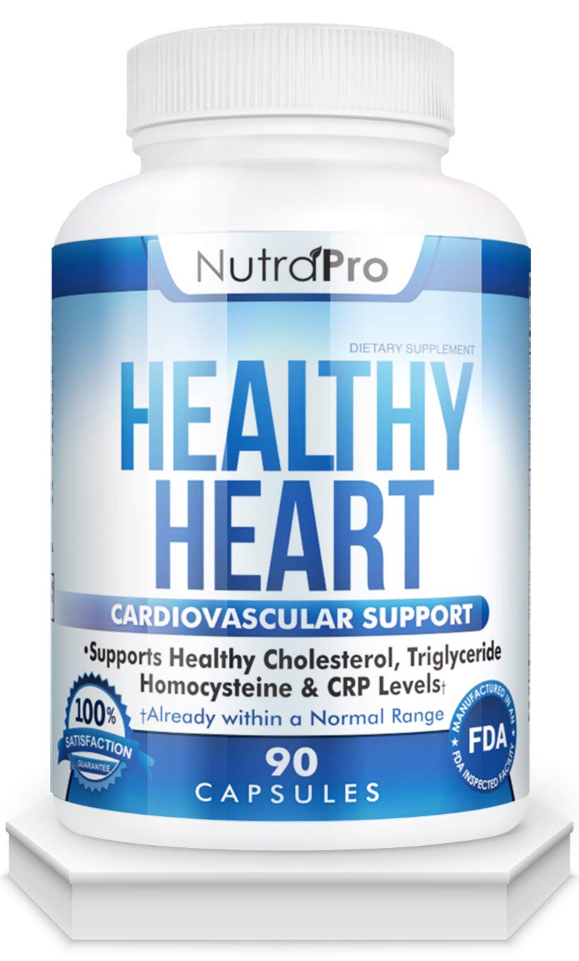 NutraPro Healthy Heart complément alimentaire 118g vue de face