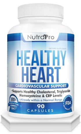 NutraPro Healthy Heart complément alimentaire 118g vue de face