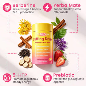 Nutrapure Mélange à Boire boîte contenant 30 sachets