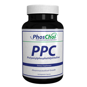 Nutrasal PhosChol 600mg gélules de choline pure vue de face