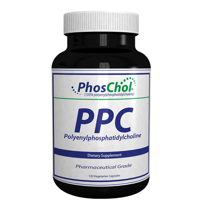 Nutrasal PhosChol 600mg gélules de choline pure vue de face